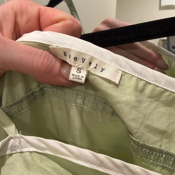 Green Midi Dress - Picture 6 of 8